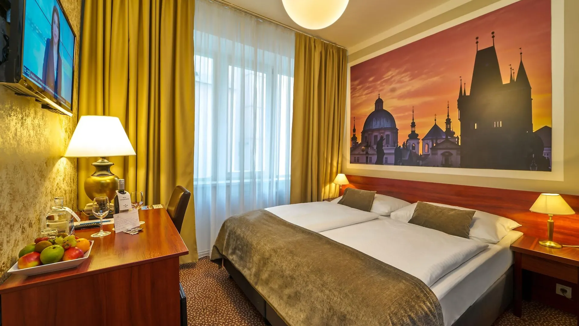 Metropolitan Old Town Hotel - Czech Leading Hotels Прага Чехия