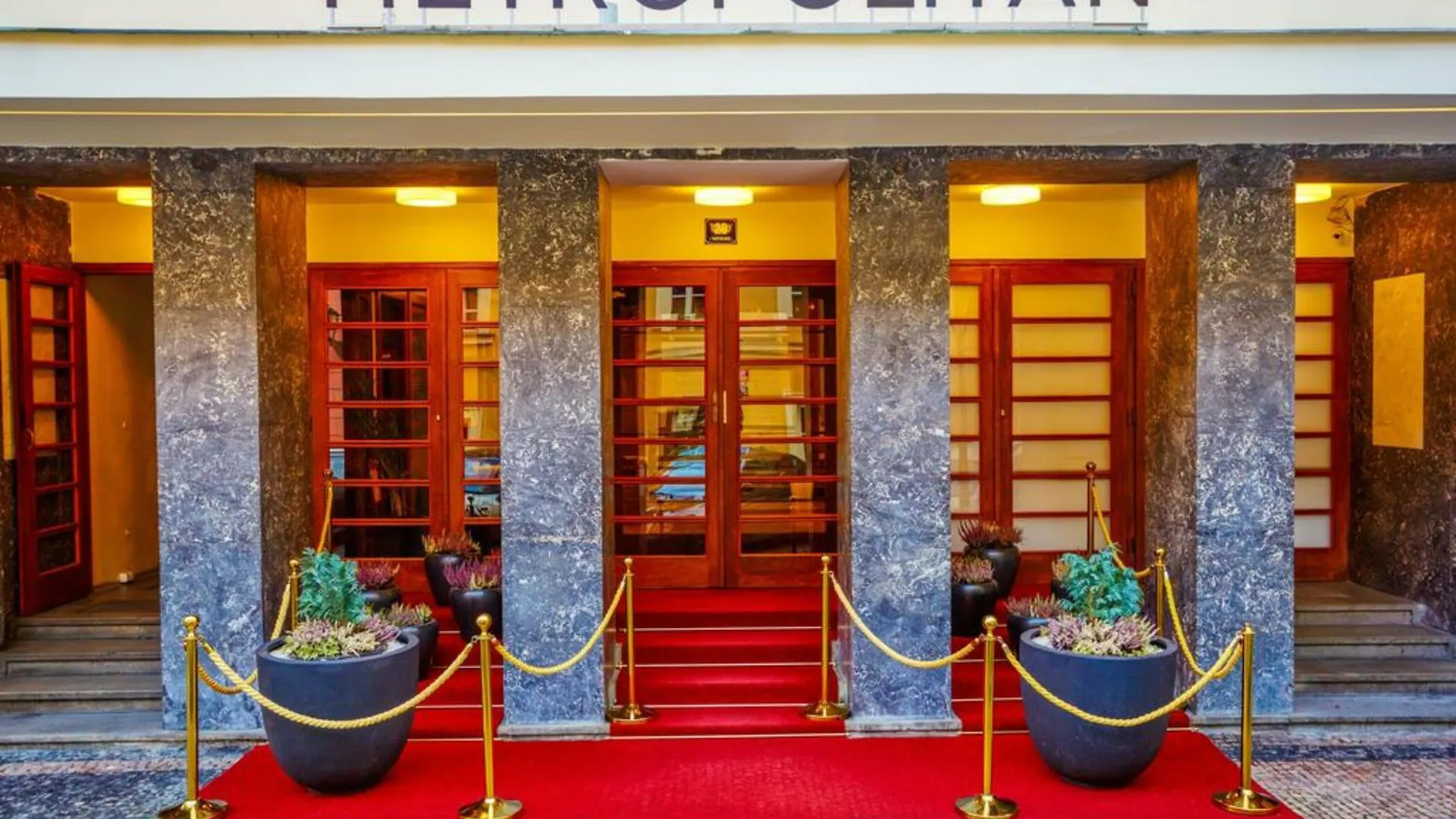 ****  Metropolitan Old Town Hotel - Czech Leading Hotels Прага Чехия