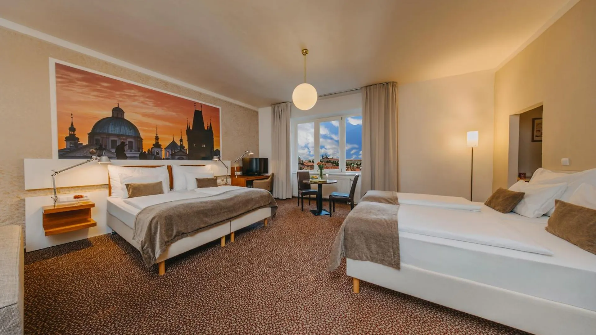 פראג Metropolitan Old Town Hotel - Czech Leading Hotels צ'כיה