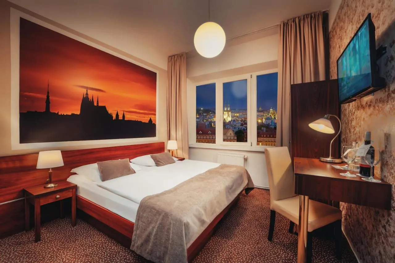 Metropolitan Old Town Hotel - Czech Leading Hotels Prague 4*,  Czech Republic