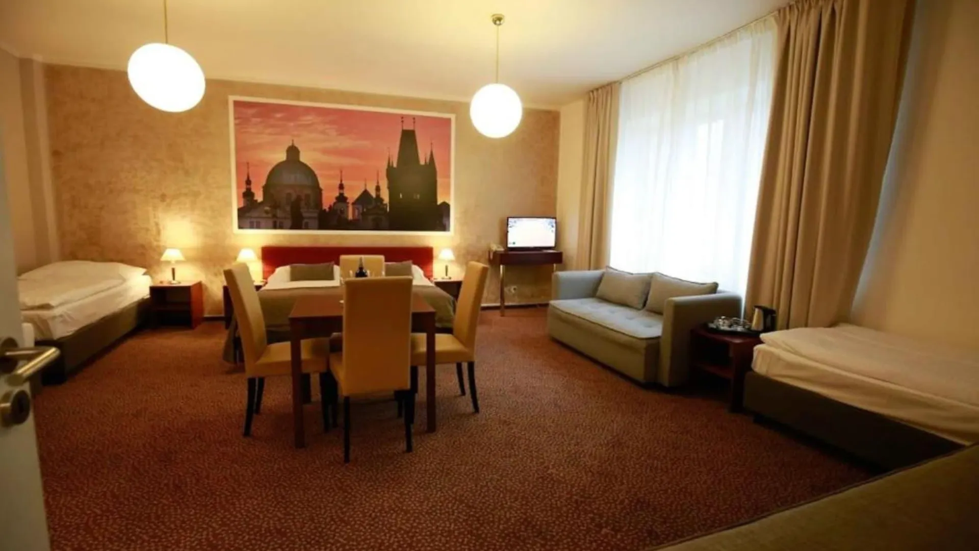Metropolitan Old Town Hotel - Czech Leading Hotels Prag