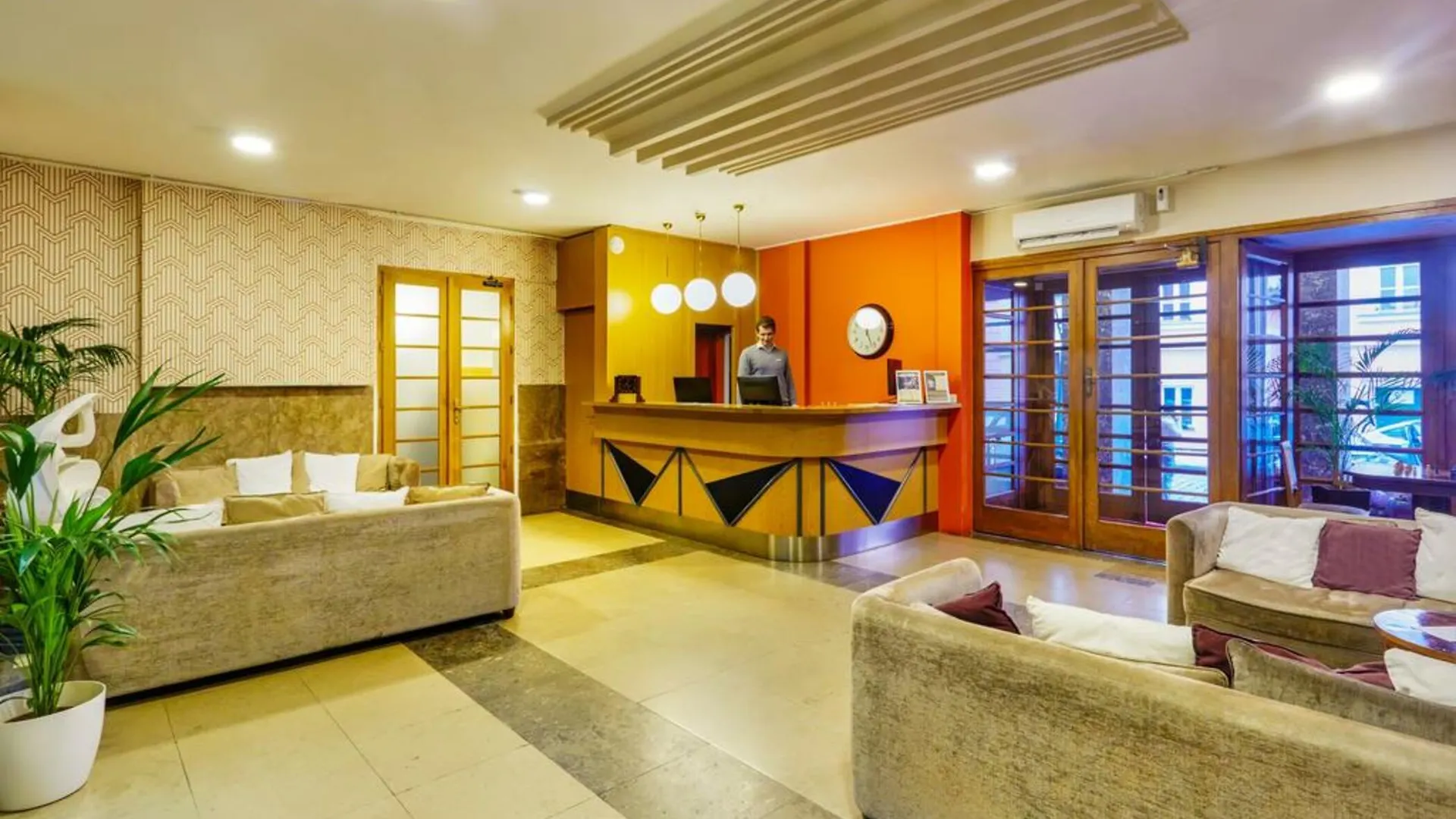 Metropolitan Old Town Hotel - Czech Leading Hotels Prag 4*,