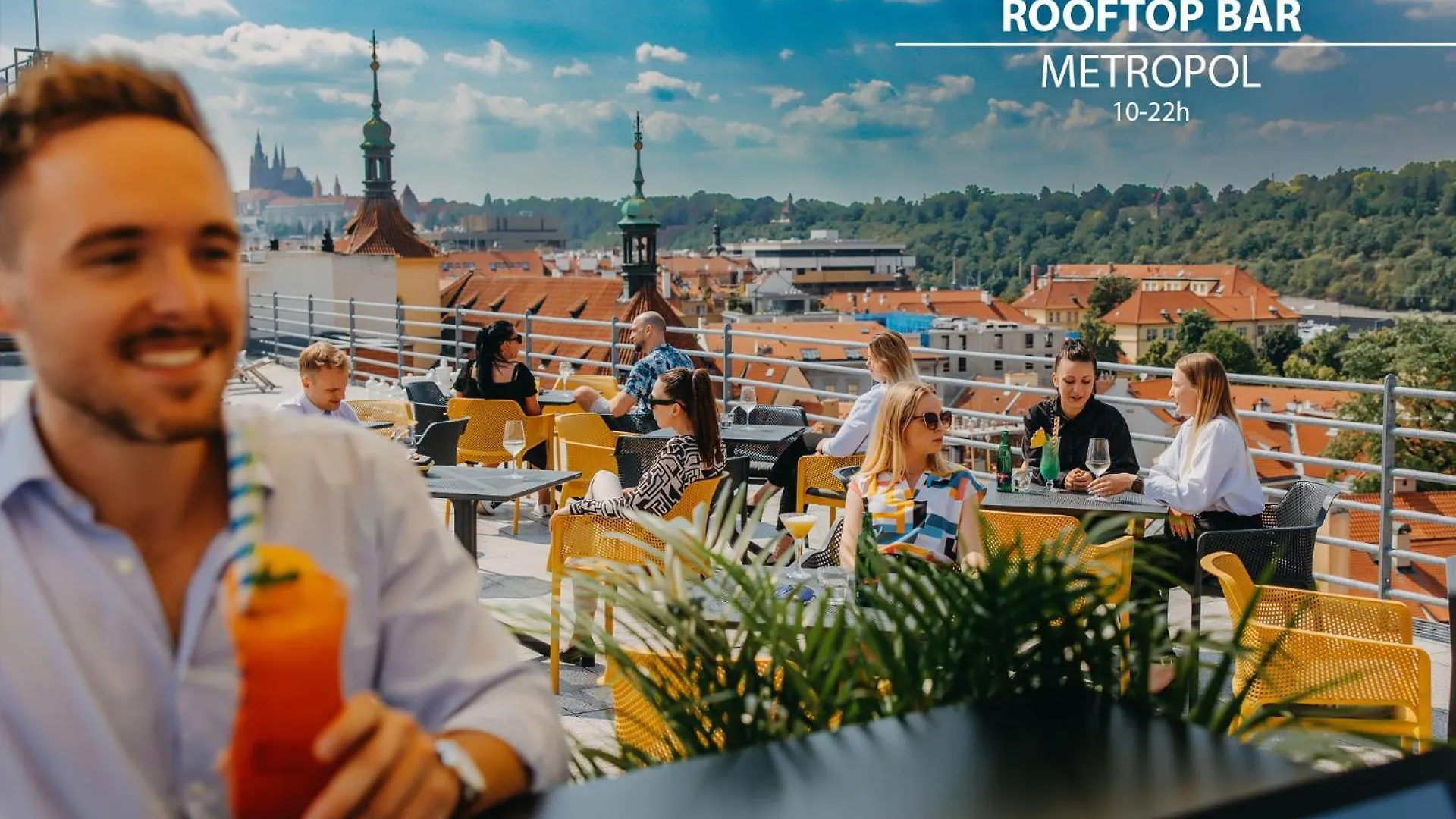 Metropolitan Old Town Hotel - Czech Leading Hotels Prag 4*,